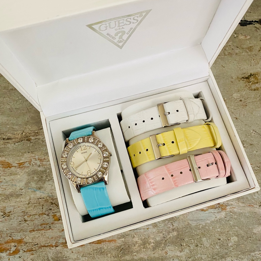 Four piece Guess watch set Guess 4 Piece Watch Set | Mercari main image 2